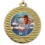 Medal złoty KOSZYKÓWKA 40 mm